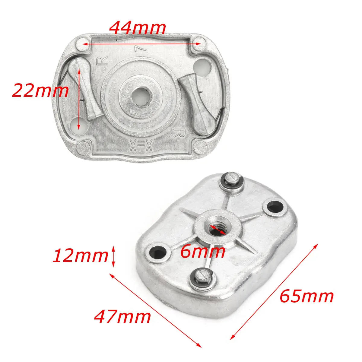

Brush Cutter Trimmer Easy Starter With 1 Piece Of 2 Pawl Pulley Recoil Starter Pull Start Pawl For Strimmer Lawnmower Scooter