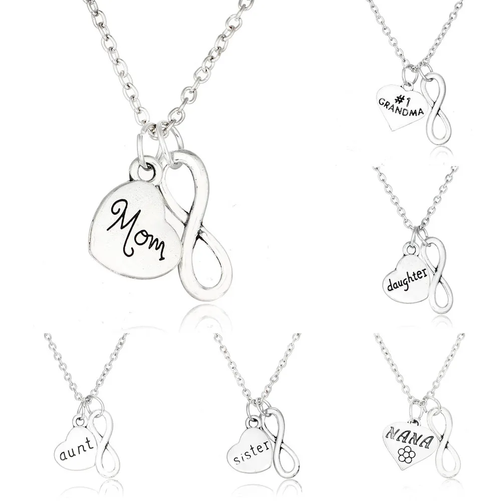 Ожерелье в виде сердца бабушки тети родной брат папы мамы дяди подарки на день