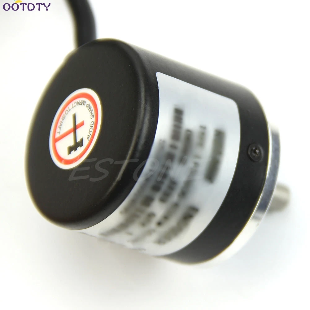 

Encoder 600 P / R 5V-24V Incremental Rotary AB 2 Phase 6mm Shaft + Coupling