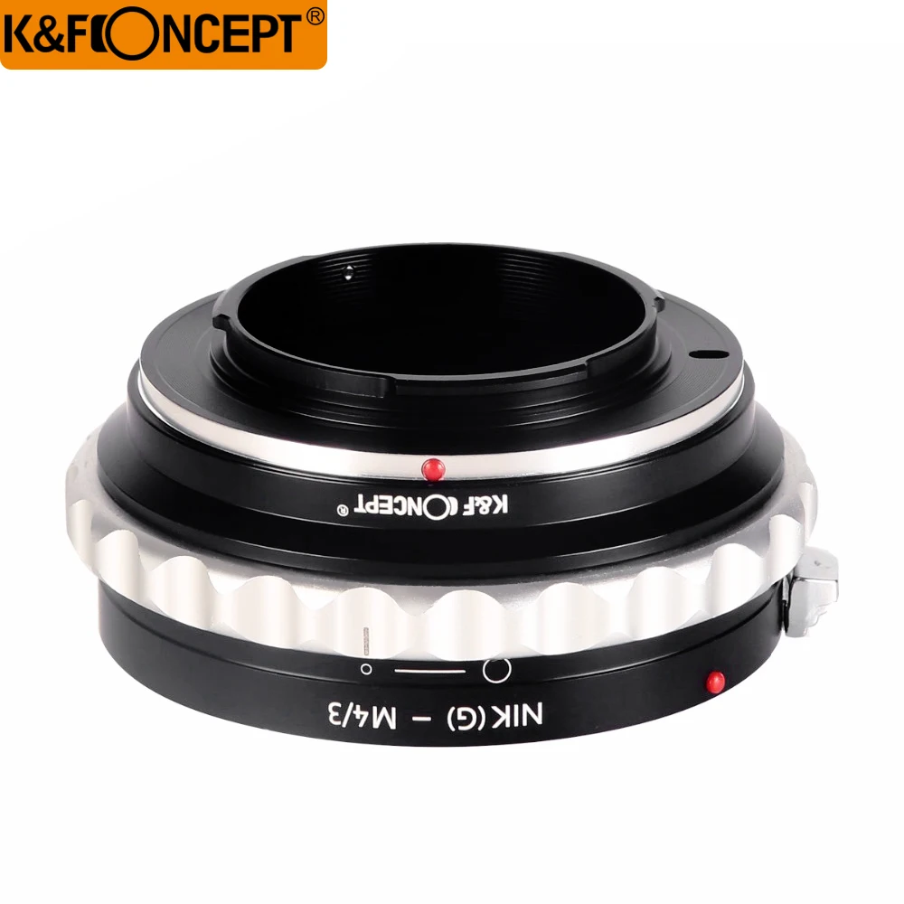 K & F CONCEPT для объектива камеры Nikon(G) M43 фотообъектив с встроенным стандартом памяти