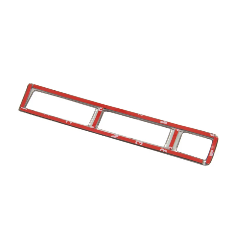 1X переключатель фар из нержавеющей стали с блестками регулируемая крышка фары