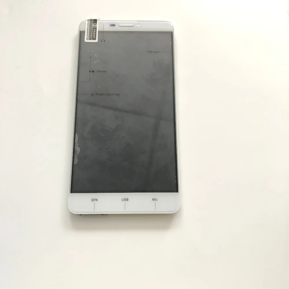 ЖК-экран б/у + сенсорный экран рамка для смартфона BLUBOO Dual MTK6737T Quad Core 5 &quotFHD 1920x1080 |