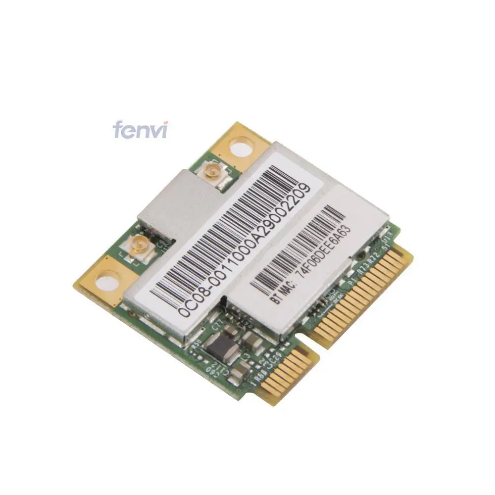 Ноутбук Wan Сети PCI E Карты Broadcom Bcm943225hmb BCM943225 802.11b/g/n 300 Мбит Беспроводной Wi Fi Bluetooth