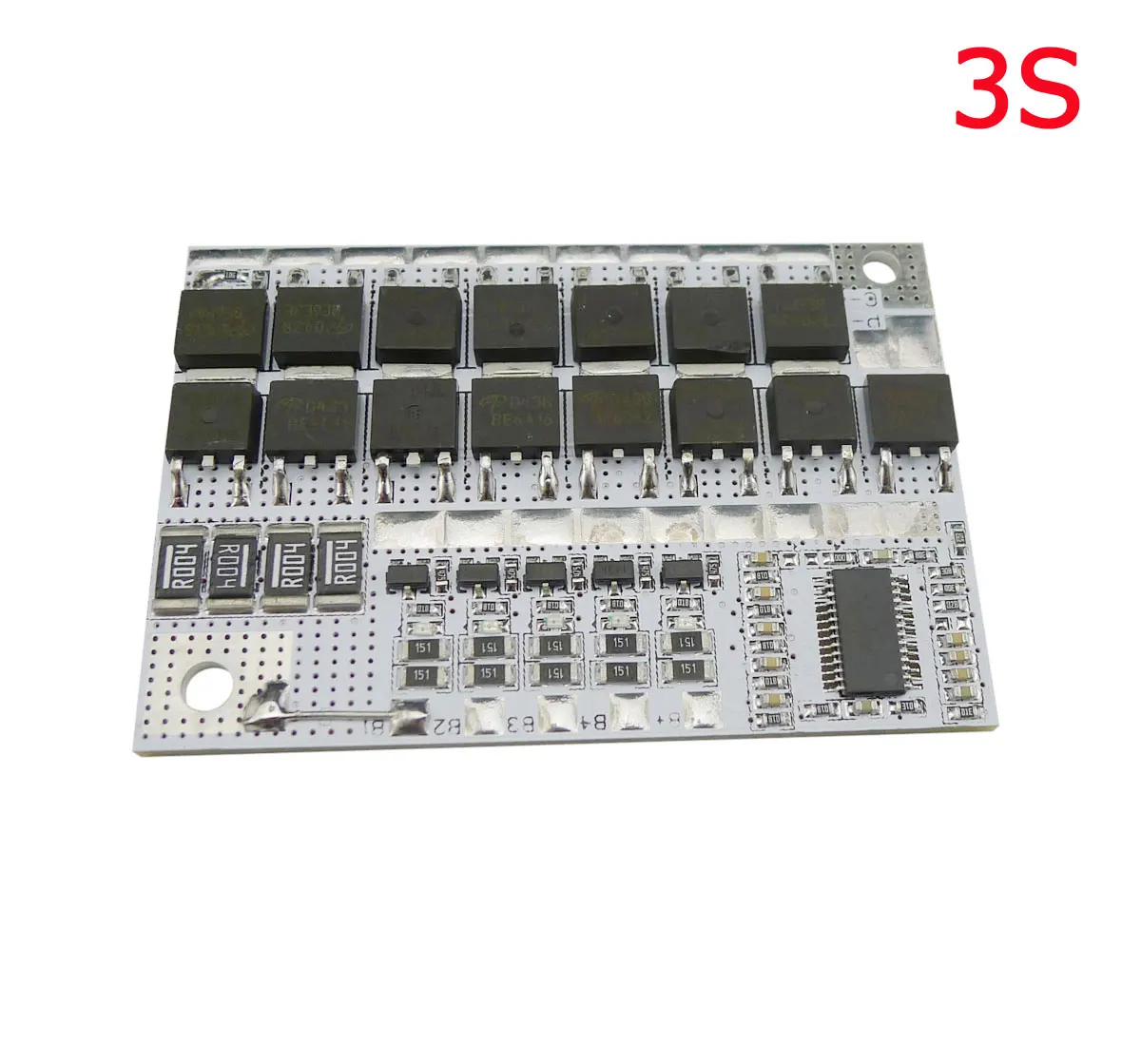 Aihasd 12 6 V 100A 3S BMS защитная печатная плата литий ионной батареи LMO Ternary bms li-ion 3s | Отзывы и видеообзор