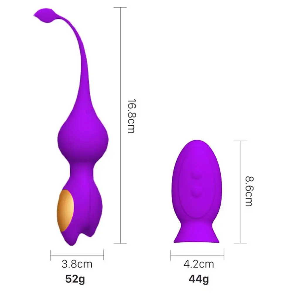 Женский интеллектуальный силиконовый мяч для Кегеля для тренировки мышц вагины, секс-игрушка для стимуляции клитора, сужение и укрепление влагалища.