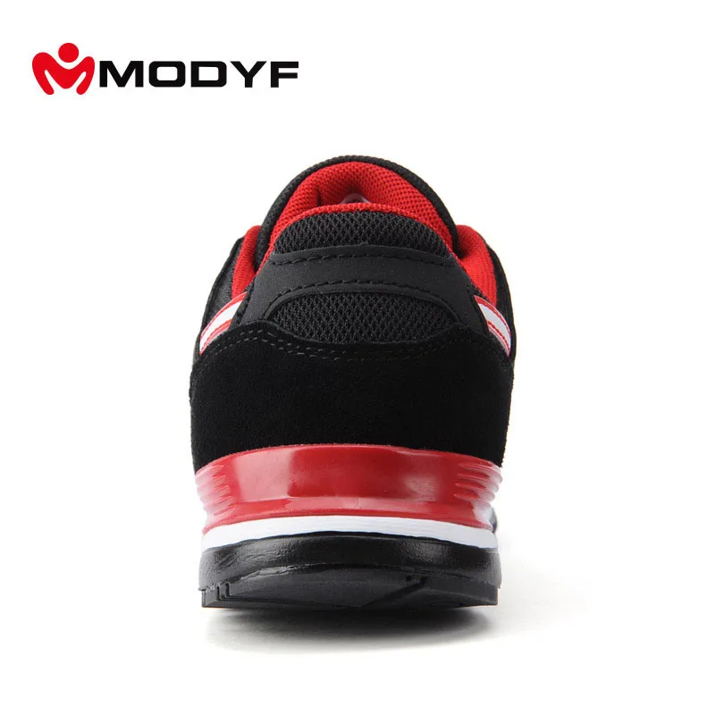 2018 new MODYF Free shipping men steel toe cap work safety shoes breathable boots fashion footwear protection | Обувь