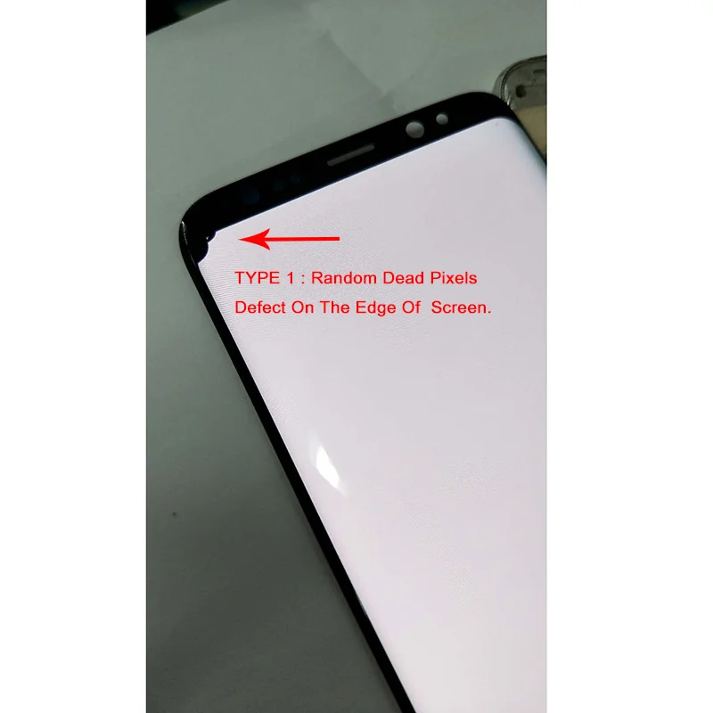 Super AMOLED для samsung Galaxy S8/S8+ Plus G950f G955f ЖК-дисплей и сенсорный экран дигитайзер с битыми пикселями 5,8 дюйма