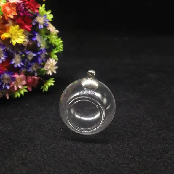 Стеклянная ваза 20 компл./Лот подвесной ландшафт с крышкой бутылка цветочное