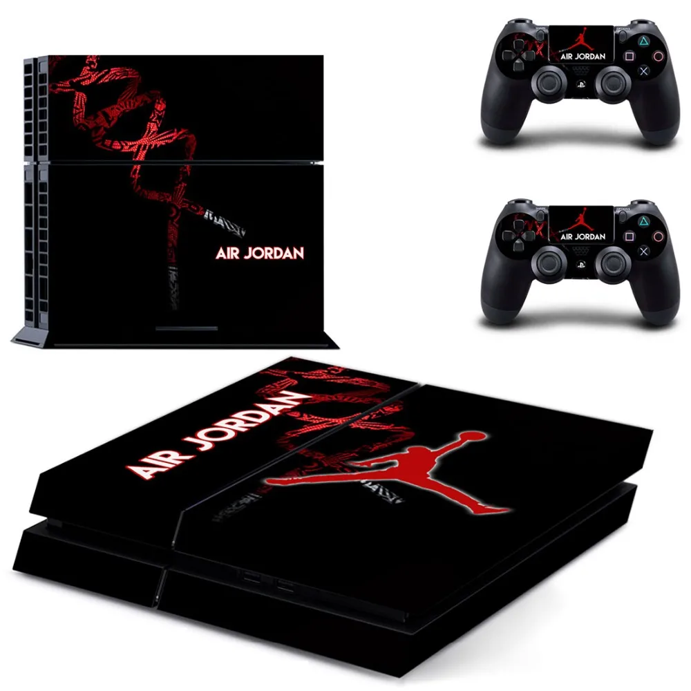 Наклейка для PS4 наклейка для консоли sony playstation 4 и 2 контроллера кожи PS4 виниловая наклейка