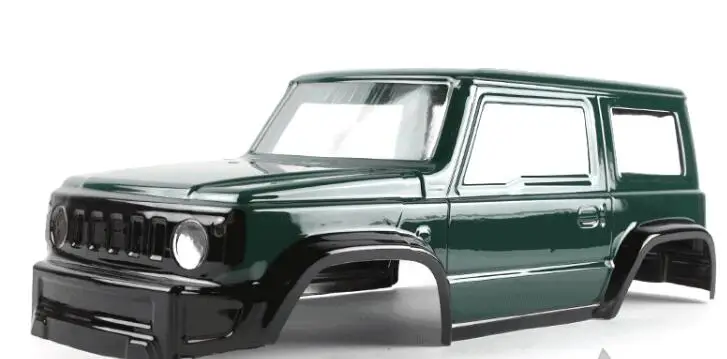 Jeep Wrangler Unlimited Rubicon ArmyGreen Body 12,"(324 мм) Колесная база для ffRAXXAS TRX4 JIMNY MST AXIAL SCX10 AX90047 AX90046