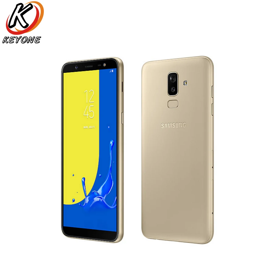 Samsung Galaxy J8 мобильный телефон с 6 дюймовым дисплеем восьмиядерным процессором ОЗУ 3