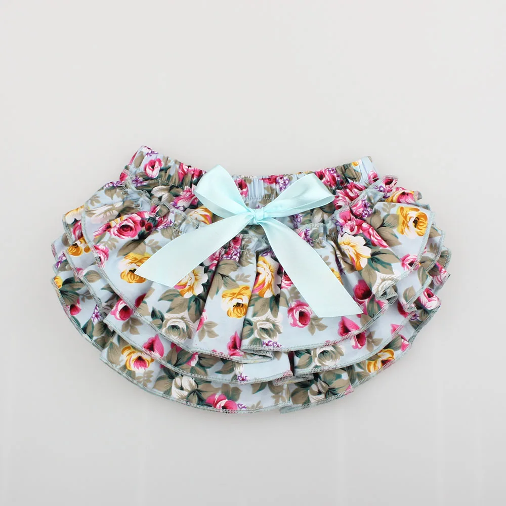 Цветочный детский шарик и повязка на голову винтажный с оборками верхним узлом