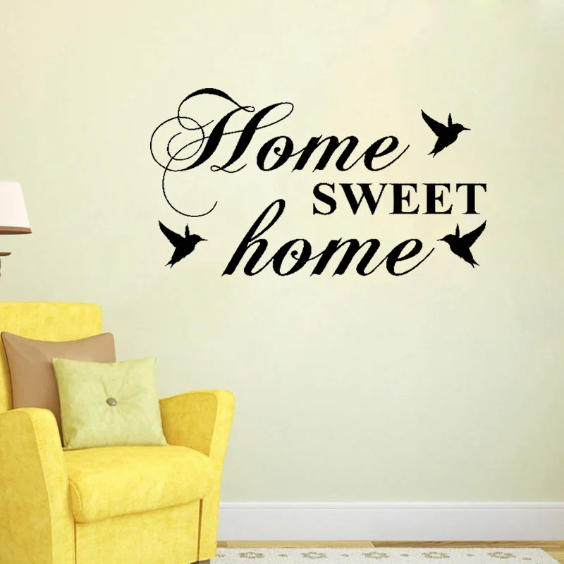 YOJA 65 см * 36 5 домашний милый настенный стикер для гостиной Wallart PVC Removeablee Декор W1-889 |