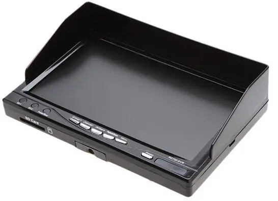 Высокое качество RC732 DVR все в одном 7in 800*480 HD LCD FPV монитор Встроенный аккумулятор и