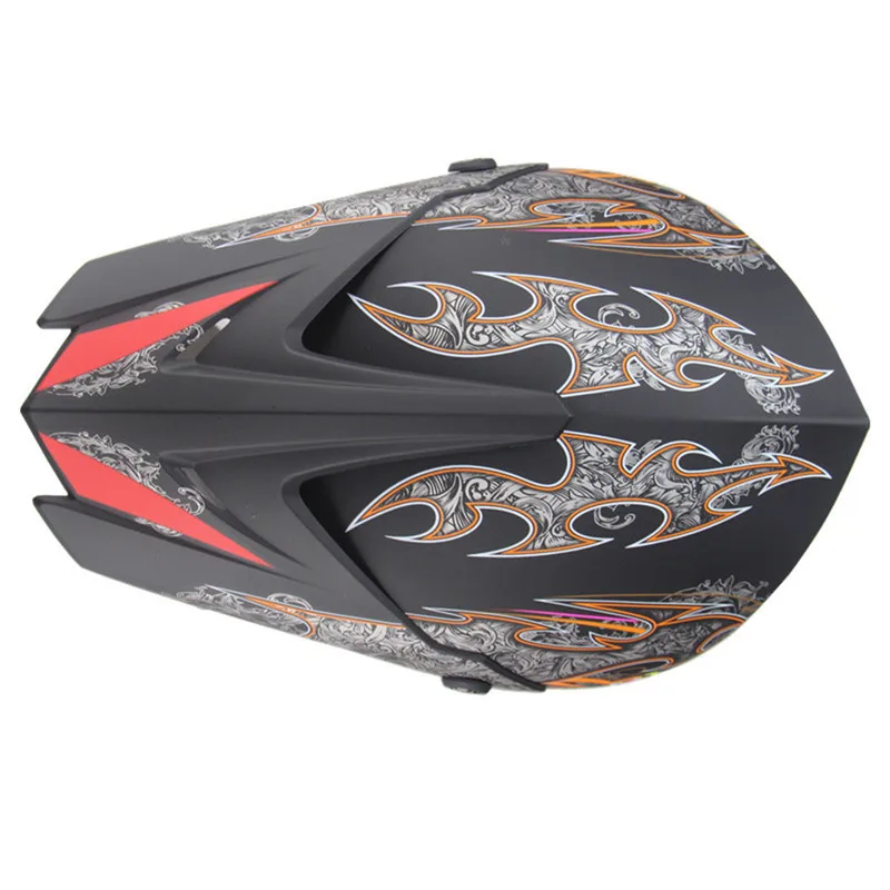 CARPRIE мотоциклетный защитный шлем ABS классический велосипедный MTB DH RacingMotocross