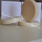 5 шт. OD98 * 16 мм стоматологическое лабораторное материалы PMMA блоки CADCAM Система Виланд стоматологическая ПММА диск Blanks футболки для девочек с шаг сделать Корона мостов