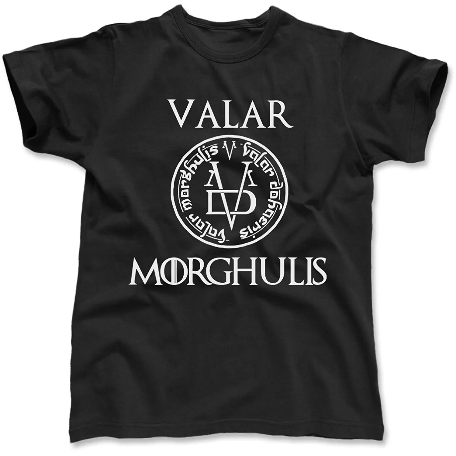 Лидер продаж 2019 модная футболка унисекс Валар моргулис для всех мужчин|game of thrones