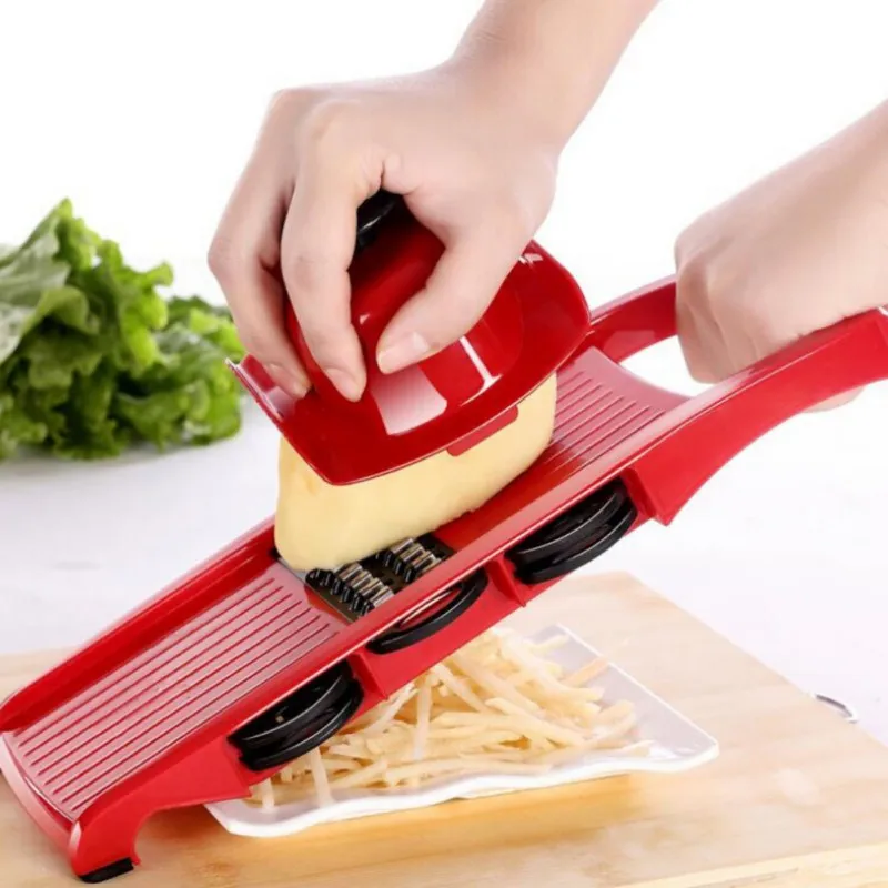 Dicer Kitchen Tool Stainless Manual Potato Peeler Carrot Steel Vegetable Slicer Cutter Blade Cheese Grater | Дом и сад