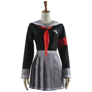 2020 супер данганронпа 2 данганронпа Пеко пекояма женское Клубное платье для вечерние НКИ для девочек костюмы для косплея на Хэллоуин для женщин