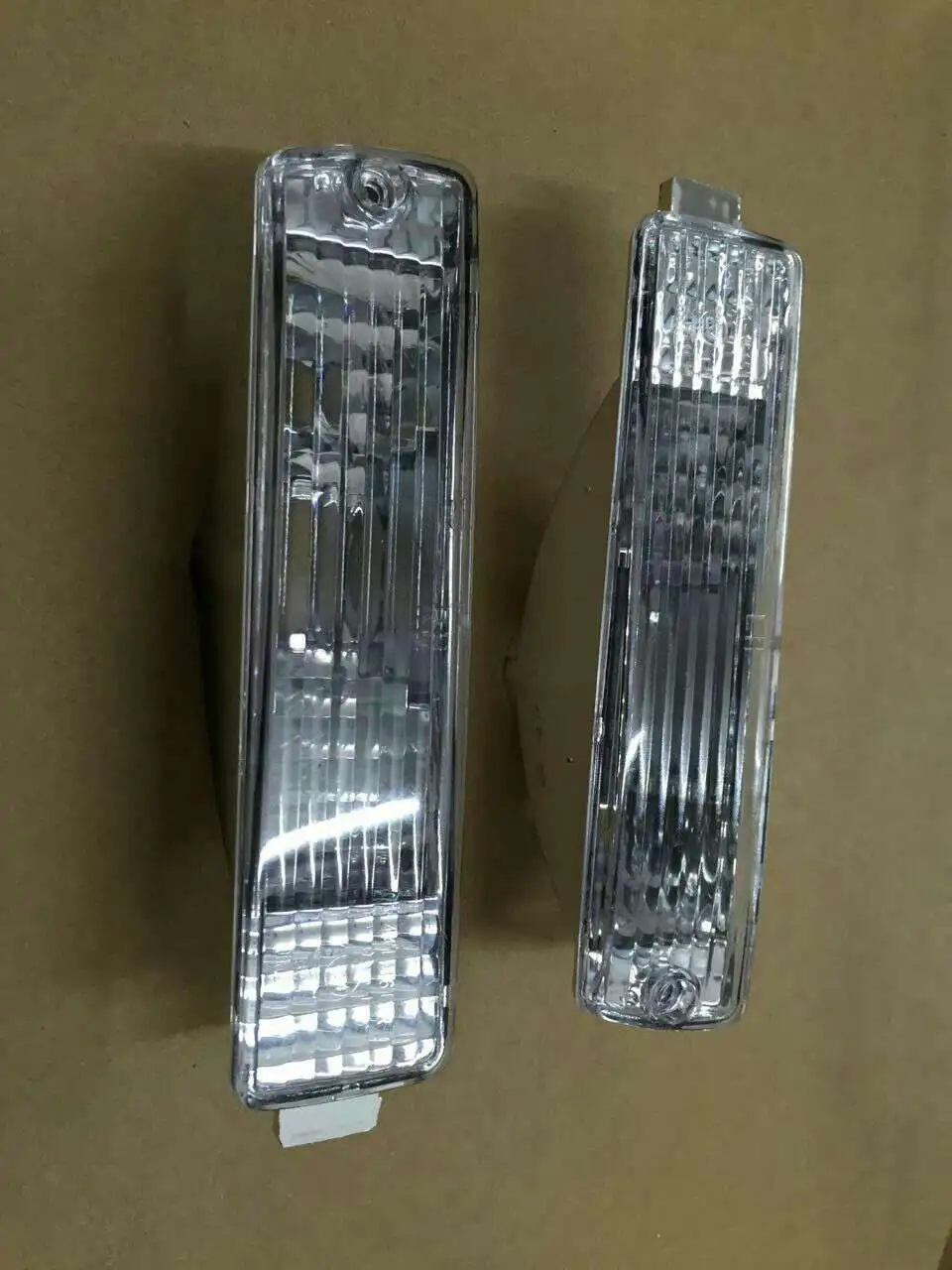 

Clear Big Bumper Front Turn Signal Light For VW Volkswagen Golf MK2