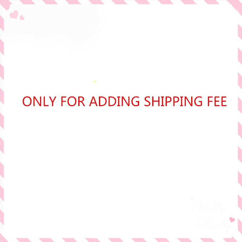 

Only for Adding Extra Shipping Fee