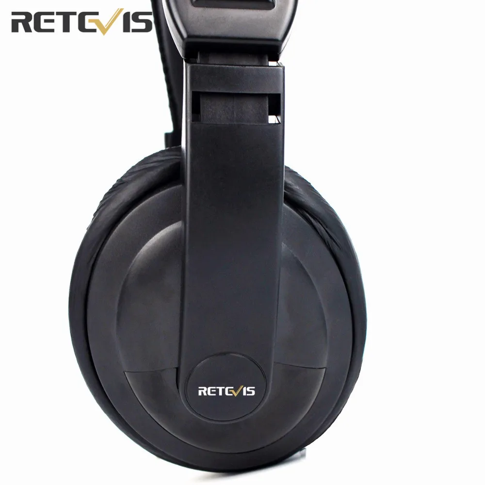 2 Pin Retevis R-114 VOX гарнитура рация аксессуары для KENWOOD BAOFENG для TYT Retevis двухстороннее радио аксессуары C9044B