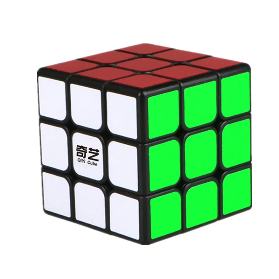 

QiYi 3x3 Cube 6.0CM 3x3x3 Magic Cube 60mm Sail 3 Layers Speed Cube Professional Puzzle Toys For Children Kids Gift Toy