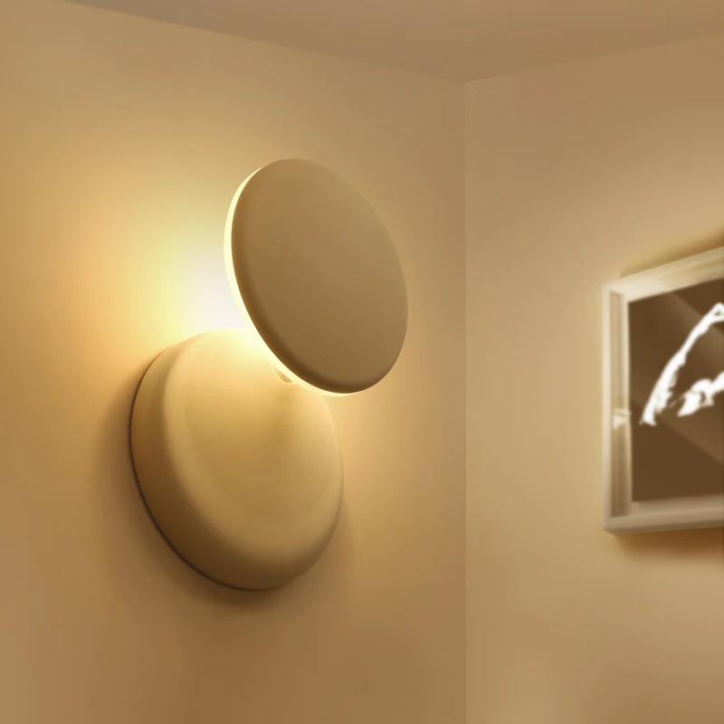 5 Вт Современный Настенный Бра простой черно-белый светодиодный настенный