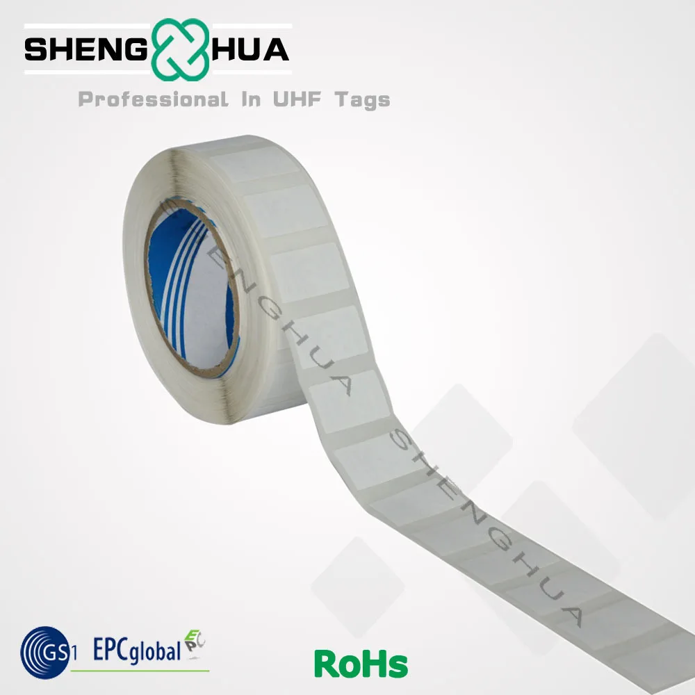 

Самоклеящиеся rfid-метки 2000 шт./лот, низкая цена, электронная метка, rfid-метка, uhf-метка, оптовая продажа rfid-метки