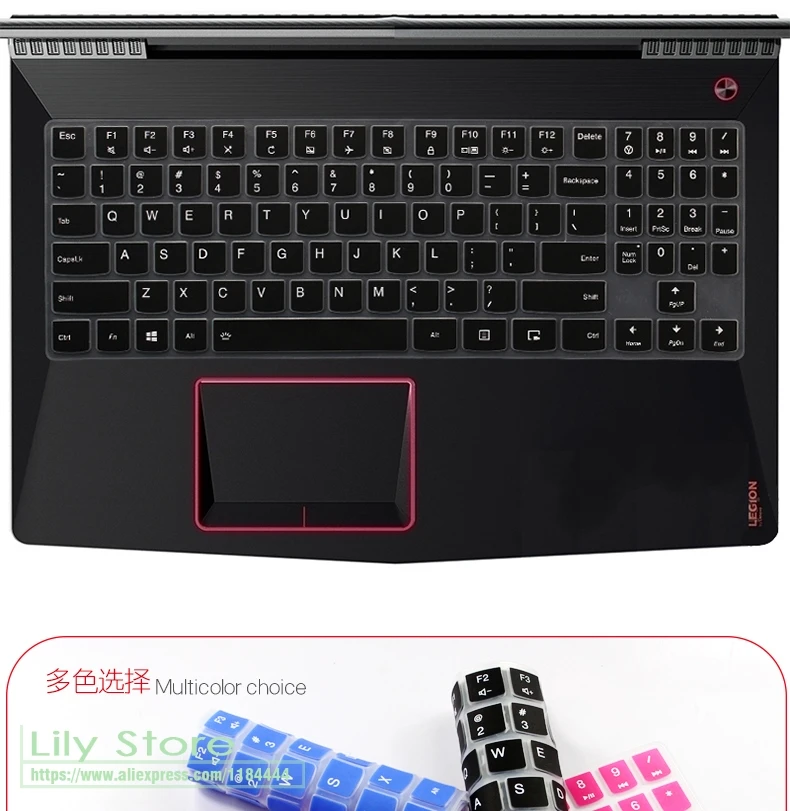 Силиконовый защитный чехол для клавиатуры 17 дюймов Lenovo Ideapad ideacмежду 3 Y900|silicone
