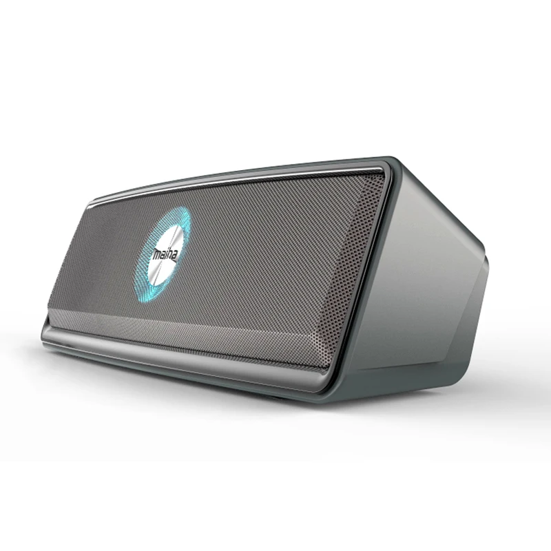 Портативная Hi-Fi Bluetooth-Колонка MAIHA 008 беспроводная стерео-колонка с усиленными