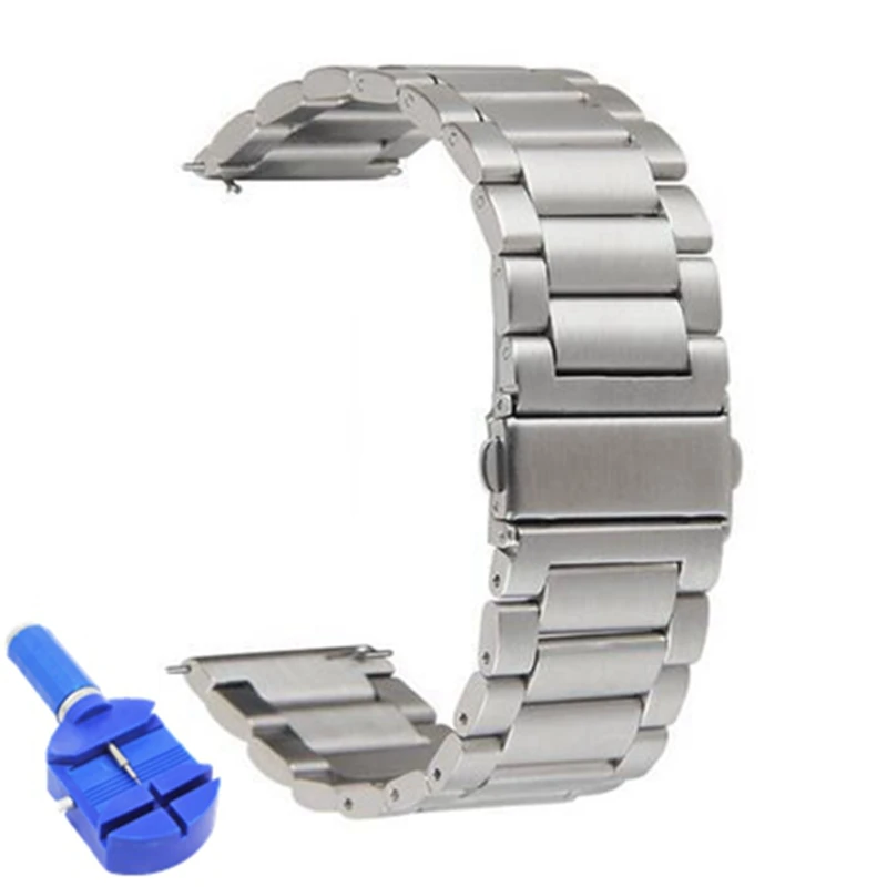 Миланский магнитный металлический ремешок для Xiaomi huami amazfit bip lite pace Youth из нержавеющей стали ремешок на запястье для samsung gear S3 часы