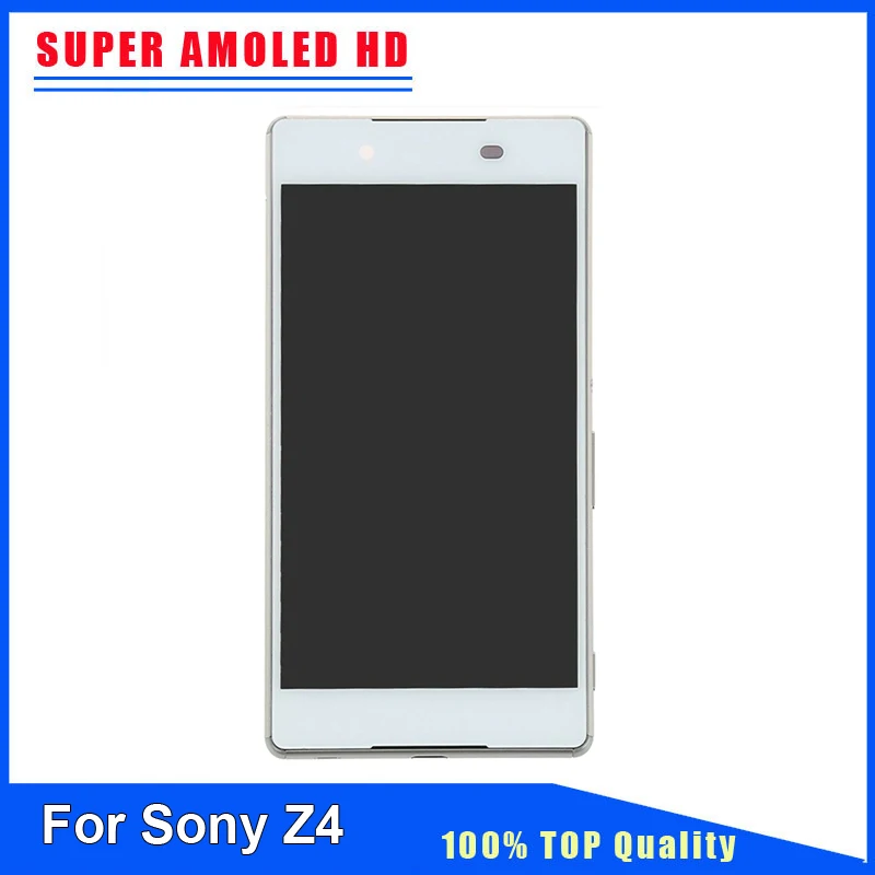 Новое поступление для sony Xperia Z4 Lcd с цифровым преобразователем ЖК-полной ЖК