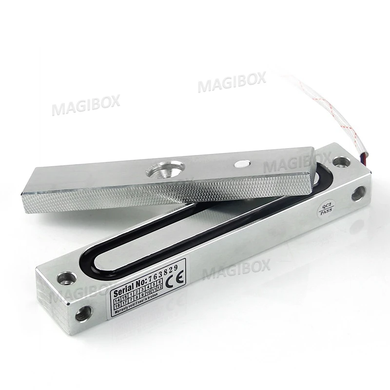 Совершенно новая модель 240Lbs 110кг всепогодный электромагнитный замок для система