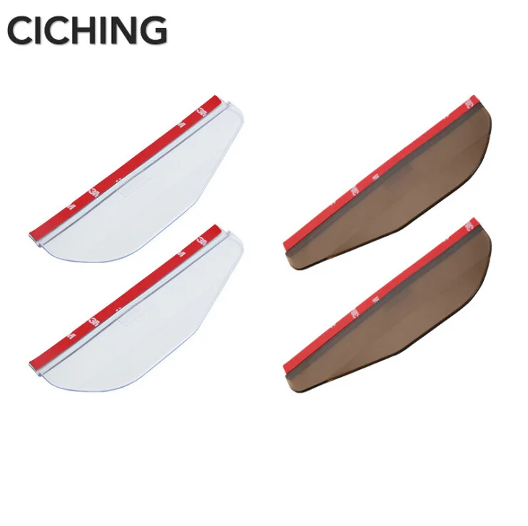 2 шт. автомобильный Стайлинг ПВХ автомобильная наклейка на зеркало заднего вида