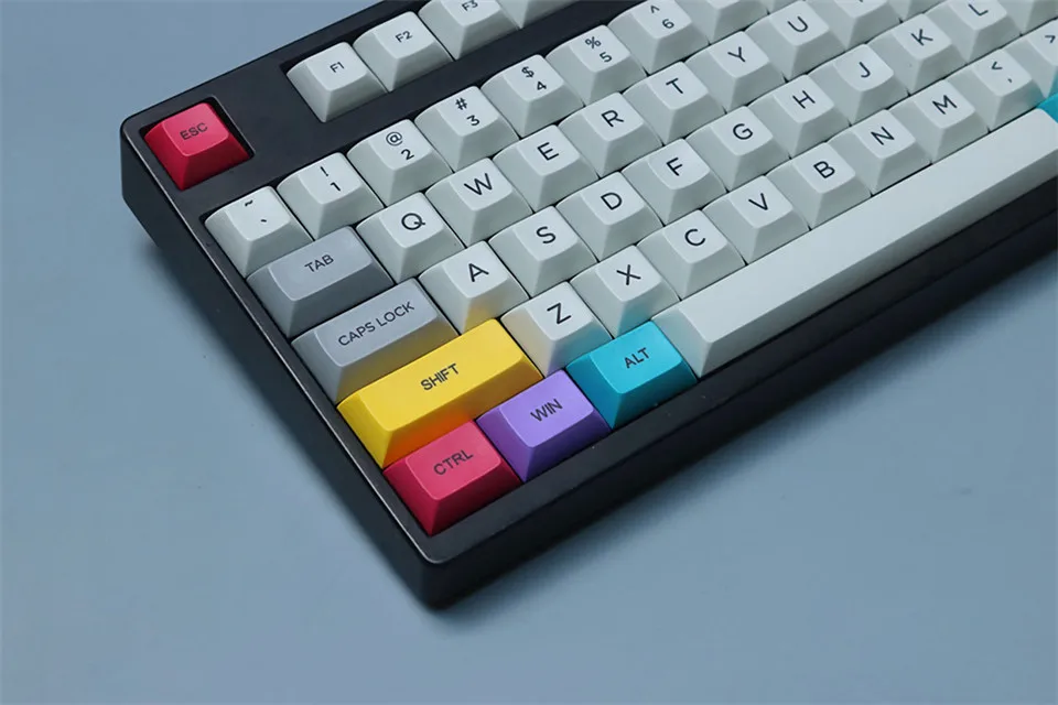 29 шт. DSA Profile CMYK color Dyesub PBT Keycaps набор клавиш CTRL WIN ALT SHIFT игровая механическая клавиатура Keycap только Keycap
