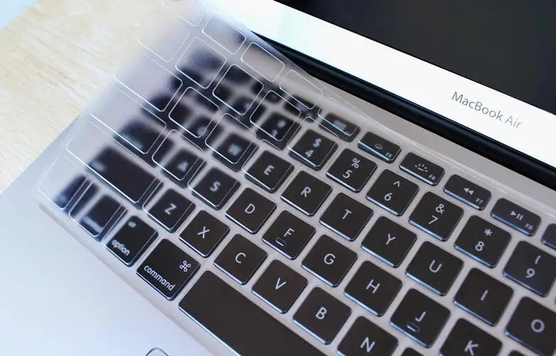 XSKN для A1932 Новый Macbook Air 13 дюймов с Touch ID (2018 +) ультратонкий прозрачный защитный
