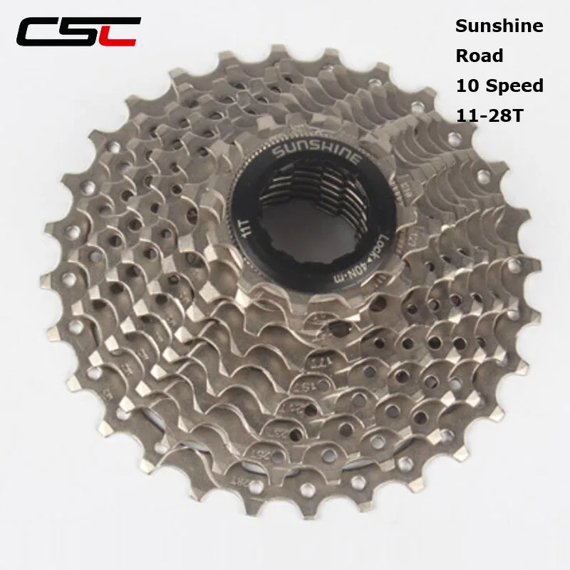 CSC Road Bike Freewheel 9 10 11 скоростей совместимый с Sh1man0 28T детали для велосипеда кассетные
