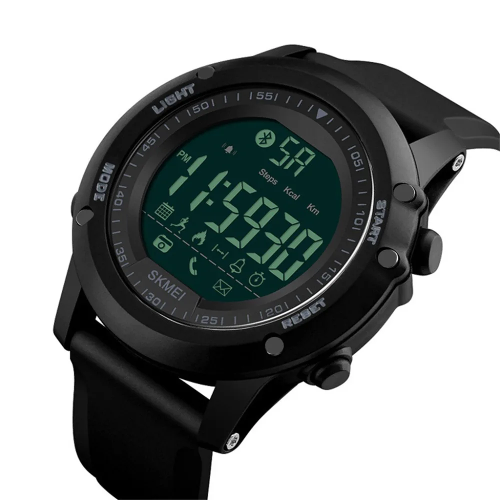 Часы Смарт часы reloj новые модные спортивные часы Шагомер Удаленная камера калорий Bluetooth Smartwatch reloj inteligente amazfit* A
