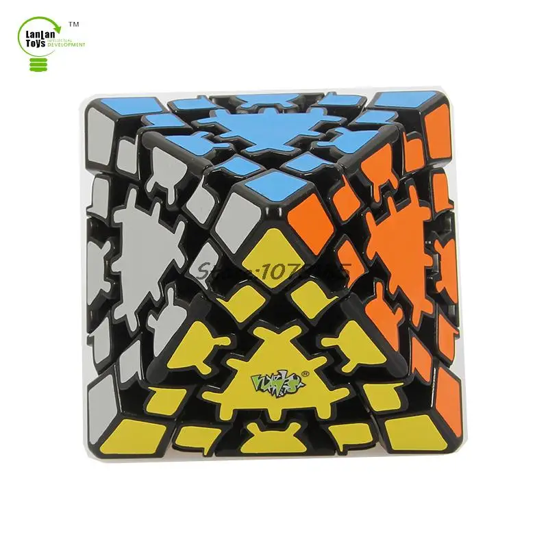 Снаряжение Lanlan Octahedral кубик-головоломка Волшебная скорость Cubo magico обучающий пазл