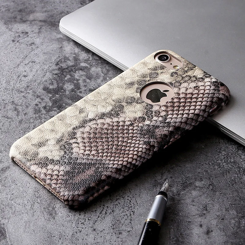 Для iPhone X 8 7 6 6S Plus мягкий чехол с дизайном змеиной кожи для 7Plus XS Max 5 S XR coque Fundas |