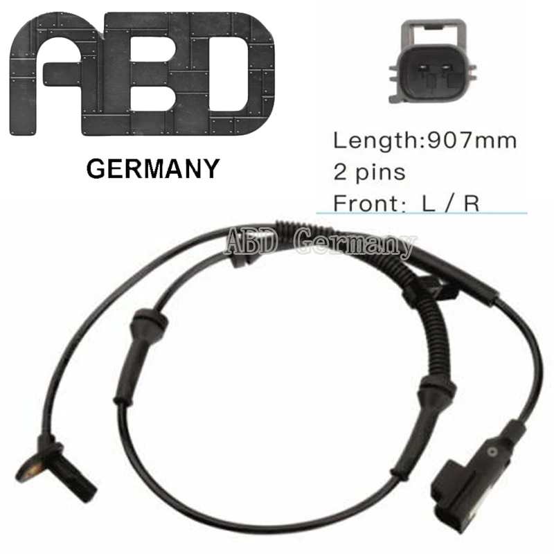 

ABD Germany ABS Wheel Speed Sensor LR 001 056 for LAND ROVER LR2,Freelander 2