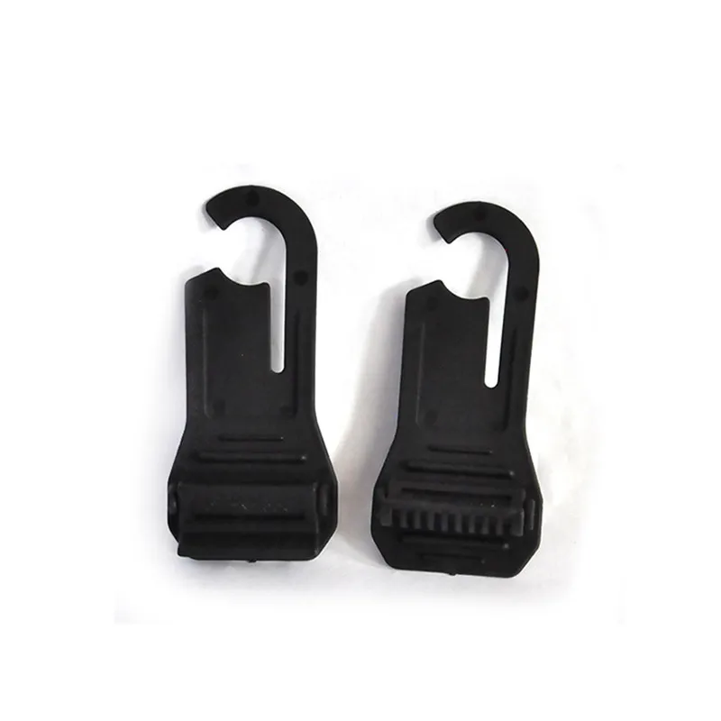 2 шт. автомобильный Зажим для ремня безопасности регулируемый стопор Пряжка