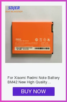 Для Xiaomi Redmi Note 4X4X4000/4100 mAh BN43 батарея для Xiaomi Redrice батарея Аккумулятор смартфон
