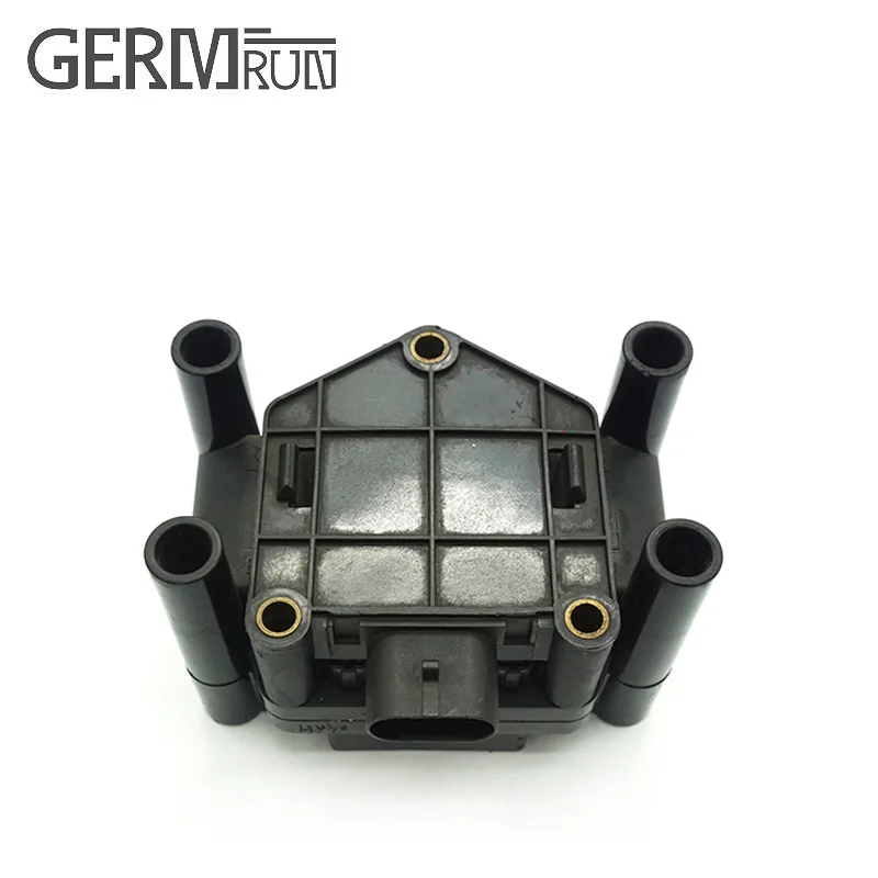 Новая катушка зажигания для VW Jetta Beetle Golf Audi A4 A3 A2 Skoda переднее сиденье 032905106D 032905106E