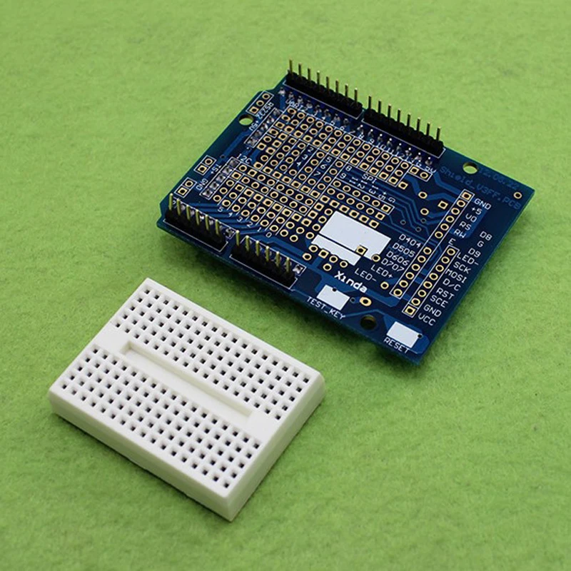 Proto Shield прототип плата расширения с SYB 170 мини макет на основе ARDUINO UNO Прото Щит
