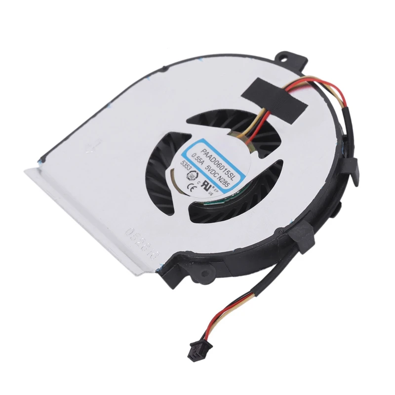 AAAJ Cpu вентилятор охлаждения для Msi Ge62 Gl62 Ge72 Gl72 Gp62 Gp72 Pe60 Pe70 серии 3Pin 0.55A 5Vdc|Кулеры и