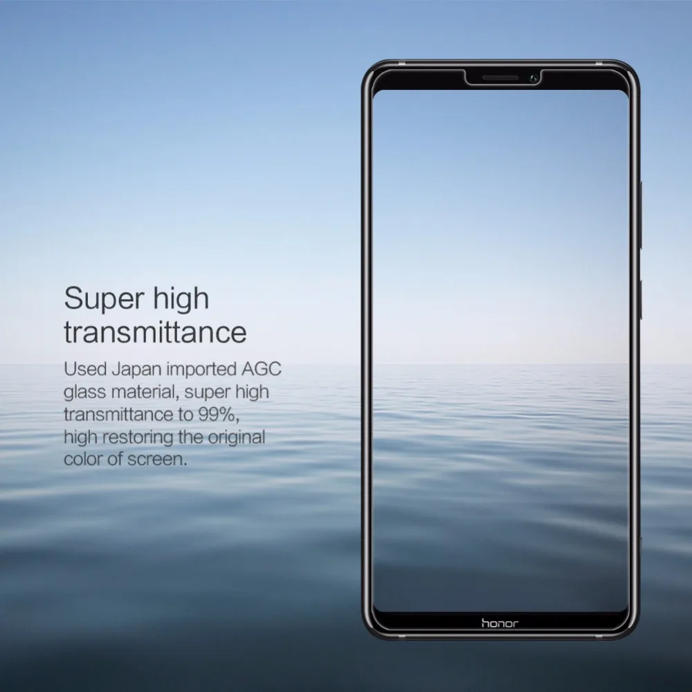 Huawei Honor Note 10 защитное стекло Защитная пленка Nillkin amazing H Анти взрыв прозрачное