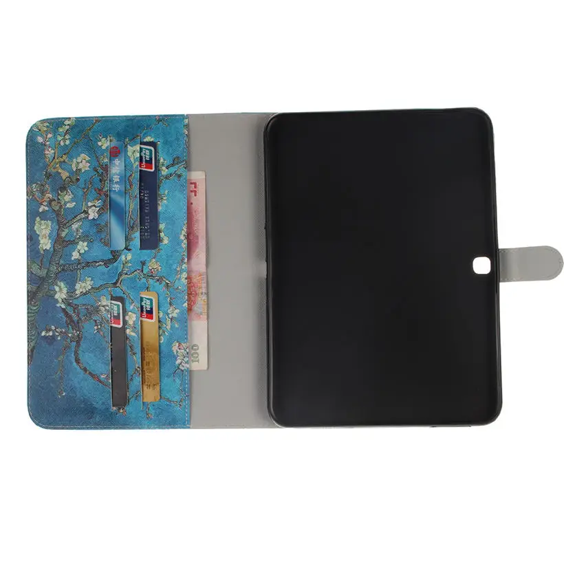 Чехол книжка С Рисунком Тигра совы девочек силиконовый кожаный чехол для Samsung Galaxy