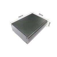 aluminum enclosure electrical pcb project box electornics case 80x35x100mm diy new wholesale